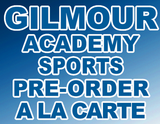 Gilmour Academy Spring Sports 2022 Pre-Order  Individual Products