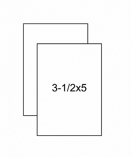 2 - 3-1/2 x 5 Refrigerator Magnets ADDED TO PACKAGE ORDER - $16.00