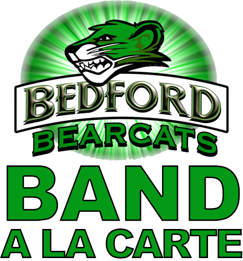 Bedford Band 2021 PreOrder A La Carte