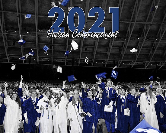 Hudson High School Commencement 2021