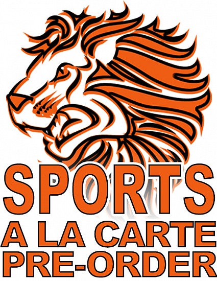 Orange Winter Sports  2022 Pre-Order A La Carte