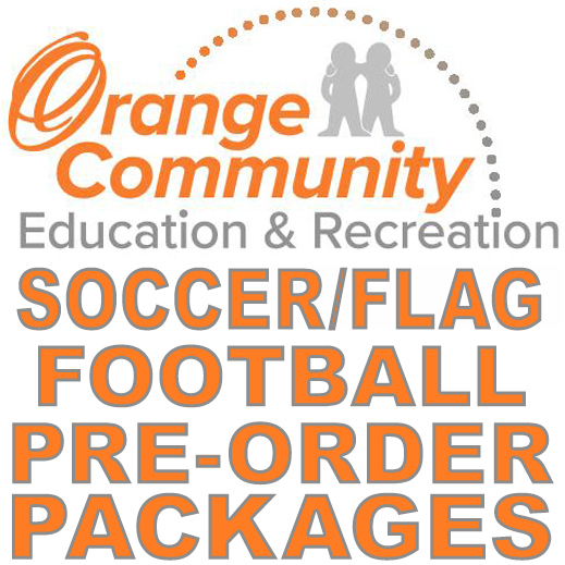 Orange Recreation 2021 Soccer/Flag Football Picture Pre-Order Packages