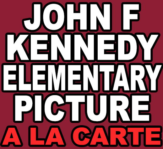 John F Kennedy Elementary  School Picture 2021-22 A La Carte..New Orders and Reorders