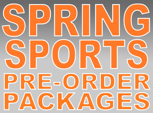 Orange Spring Sports  2022  Pre-Order Packages