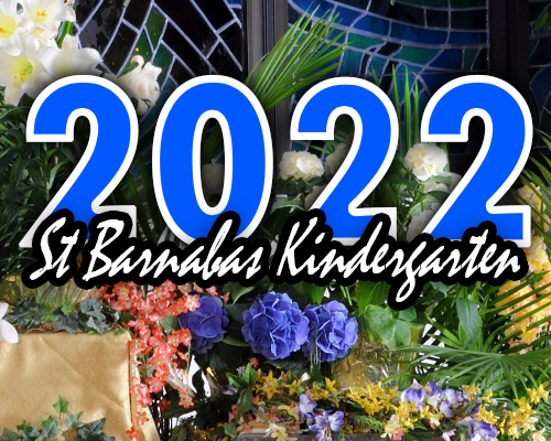 St Barnabas  Kindergarten Graduation 2022