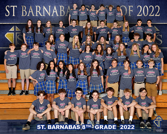 St Barnabas 8th Grade Graduation 2022