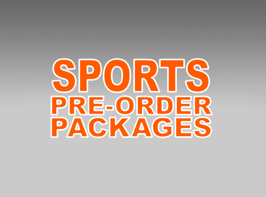 Brady Swimming & Orange Winter Sports 2022-23 PreOrder Packages
