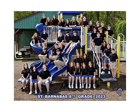 St. Barnabas 8th Grade Spring 2023