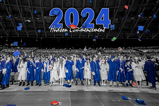 Hudson High School Commencement/Prom and SENIORS 23-24