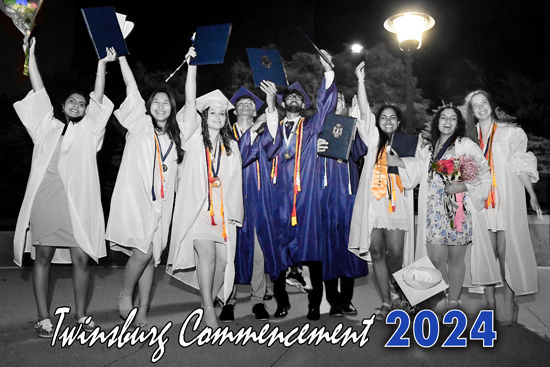 Twinsburg High School Commencement 2024, Prom, and Seniors