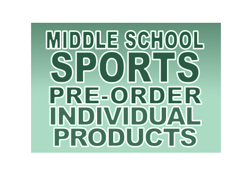 Nordonia Middle School Winter Sports Individual Products  2025-26
