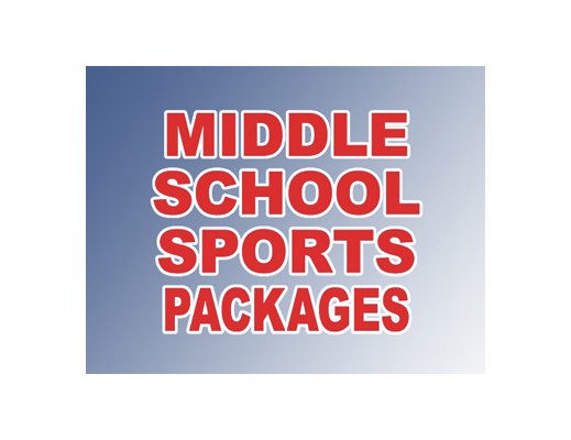 Hudson Middle School Track & Rugby  2025-26 Preorder Packages