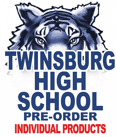 Twinsburg High School  Underclass 2025-26 Pre-Order Individual Products