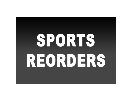 Sports Reorders