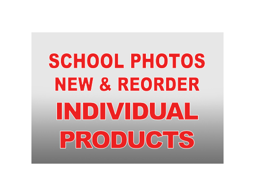 School Pictures Orders/Reorders Individual Products 2025-26