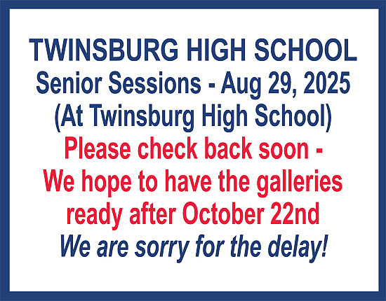 Twinsburg High School Seniors Sessions - Aug 29, 2025