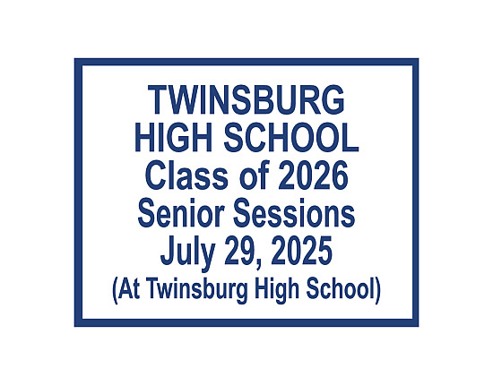     Twinsburg High School Seniors Class of 2026 - July 29, 2025