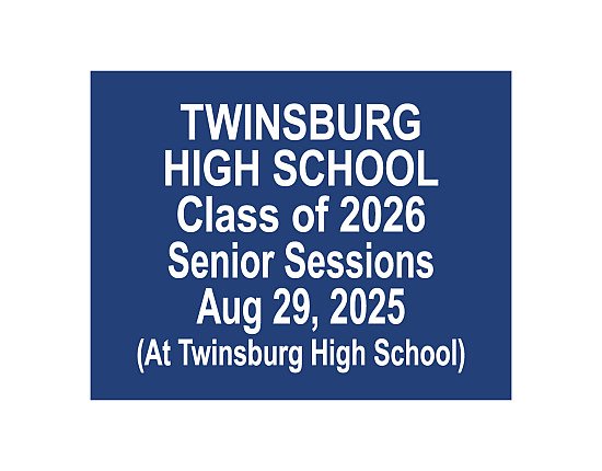 Twinsburg High School Seniors Sessions - Aug 29, 2025
