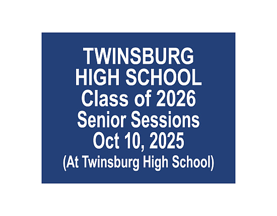 Twinsburg High School Seniors Sessions - OCT. 10th, 2025