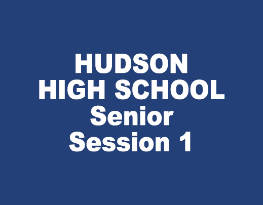 Hudson High School Seniors Class of 2026 Day 1 (Nov. 5th, 2025)