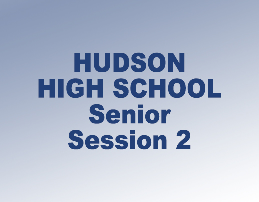 Hudson High School Seniors Class of 2026 Day 2 (Jan. 14th, 2026)