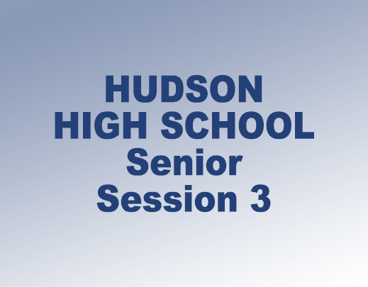 Hudson High School Seniors Class of 2026 Day 3 (Feb. 4th, 2026)