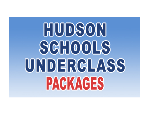 Hudson Middle School Underclass Picture Days Pre-Order 2026-27  Packages  