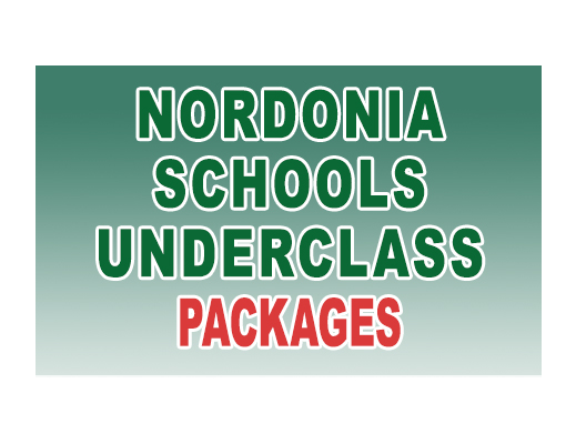Nordonia High School Underclass 2026-27 Pre-Order Packages