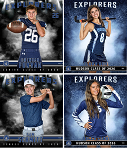 Hudson Fall Banner Galleries 2026-27 
