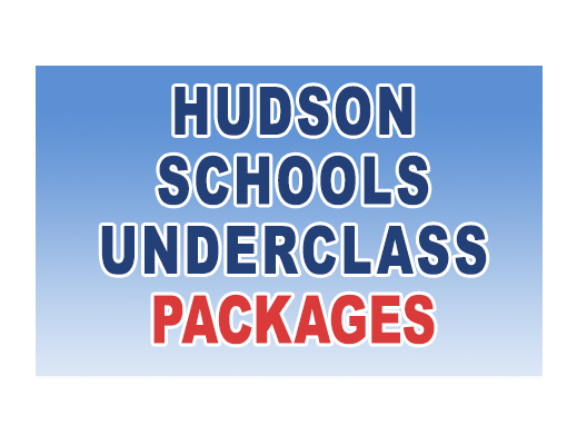 Hudson High School Underclass Picture PreOrder 2026-27 Packages